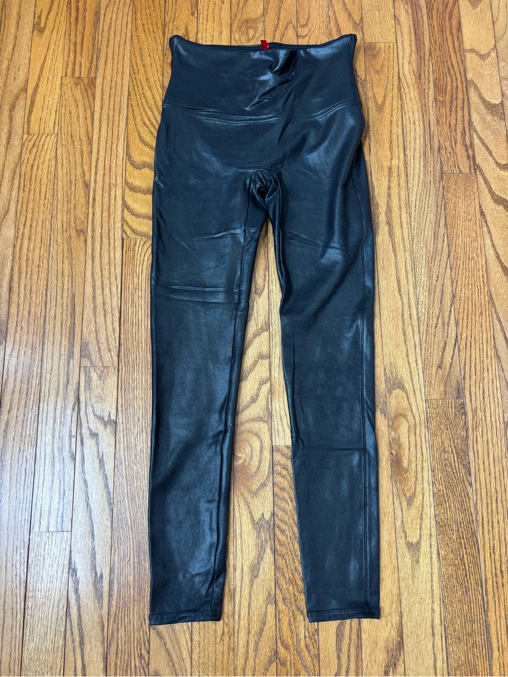 Spanx Moto Legging Black Size L